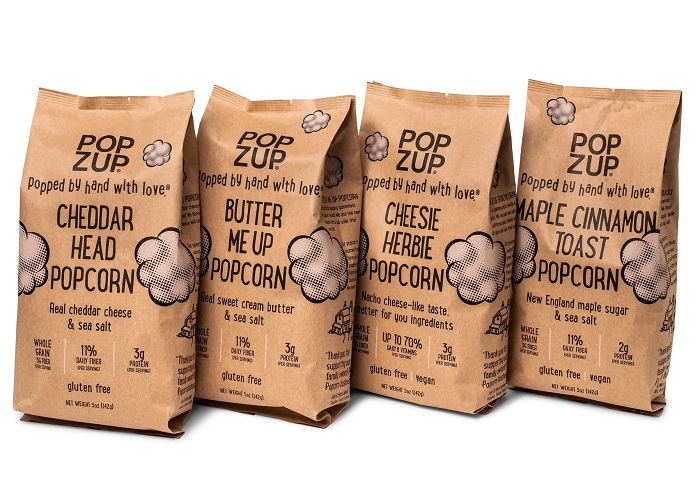 PopZUp Popcorn Expands Brand Awareness in Canada