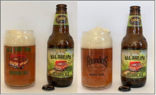 Founders Glass Jars