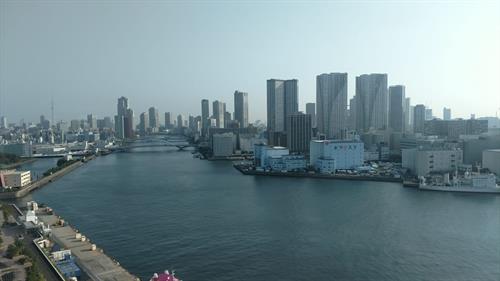 Tokyo Skyline - Day