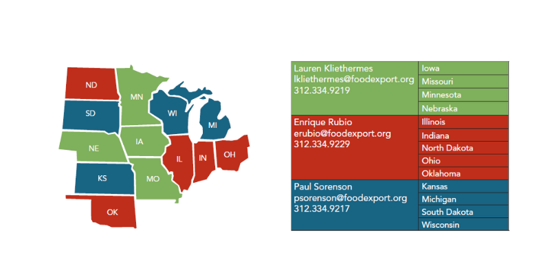 MW Liaison Map &amp; info 