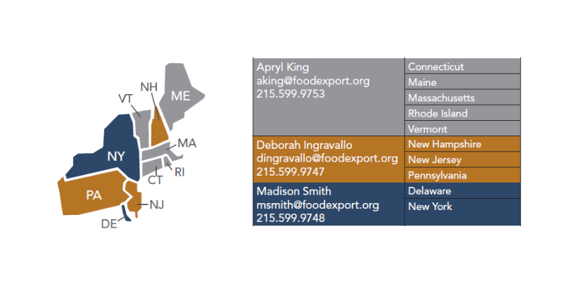 NE Liaison Map &amp; info