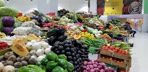 Dubai Waterfront Market - Produce