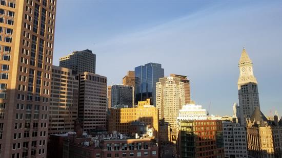 Boston skyline - daytime