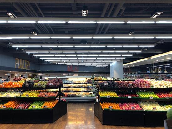 Grocery store - Philippines - produce section