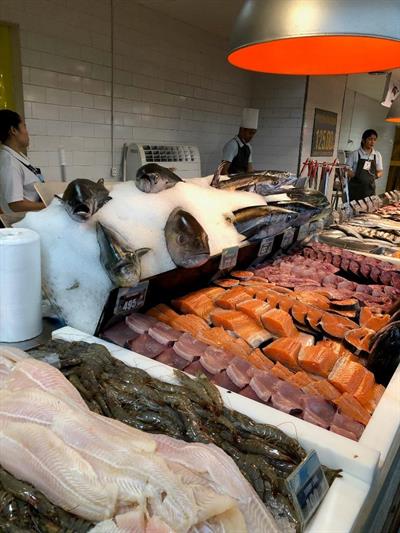 Retail Tour - SM Grocery Store Fish Counter