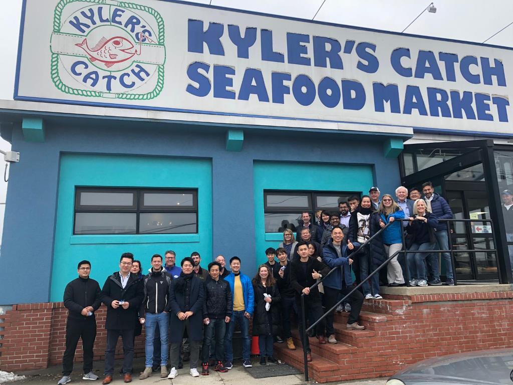 Seafood Expo - Retail Tour 3 - Kyler&#39;s Catch
