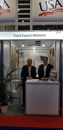 VIV Asia - Food Export Booth 2