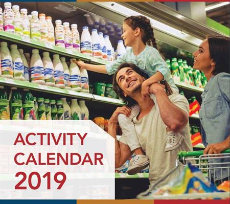 Activity Calendar 2019