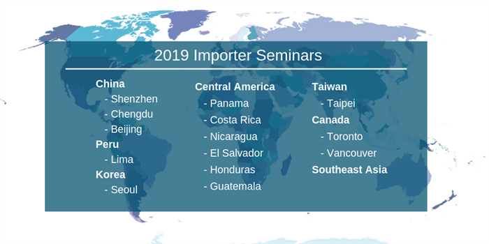 2019 Importer Seminars