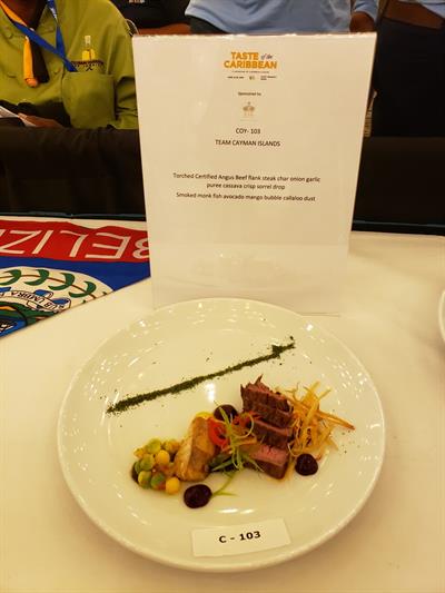 Taste of the Caribbean - Chef of the Year_Cayman_Culinary Creation