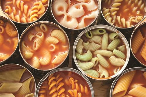 Pasta Cans