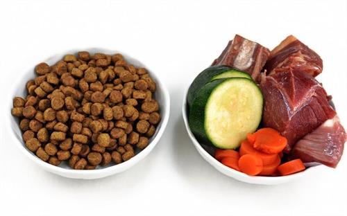 Pet food comparison