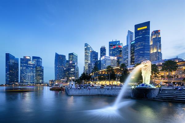 Singapore Skyline