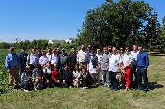 14 - IFT China Farm Tour - Field Team Photo