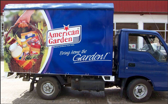 Branded Blog Truck