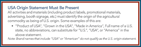 US Origin