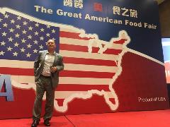 Bill Verzani at Shenzhen Reception