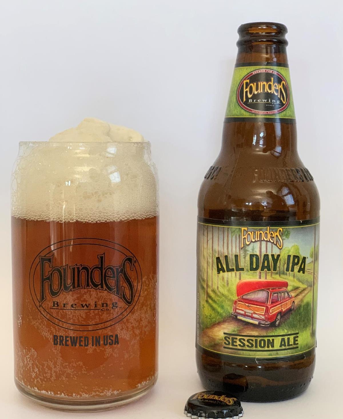 Founders Brewed in USA