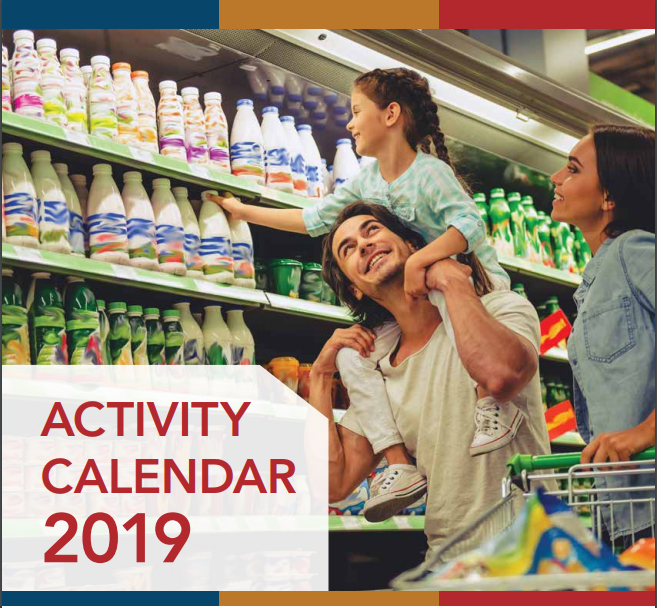 acticity calendar 2019