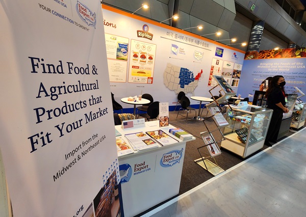 Foodexport Booth Seoul