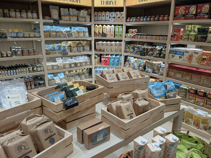Photo of high-end retail store in Bangalore, India
