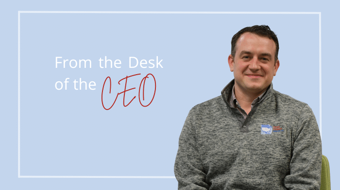 From the Desk of the CEO: May 2025