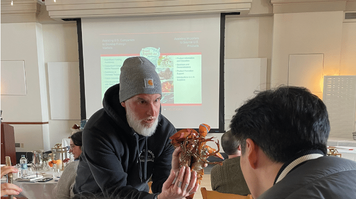Seafood Exporters Make Global Waves in Their Own Backyard