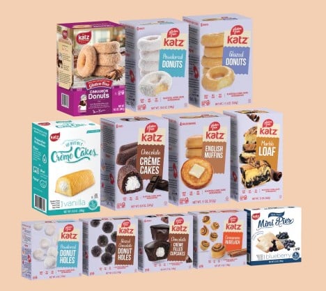 Export Growth in Canada and Australia for Katz Gluten Free