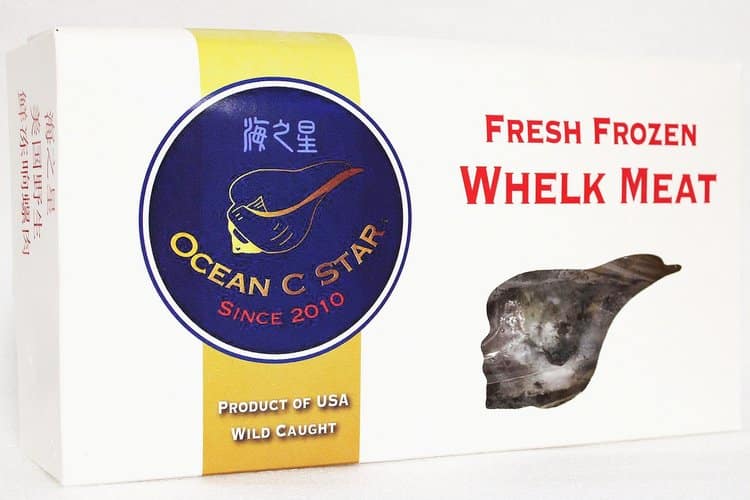 Northeast U.S. Whelk Meat Expands Exports to Asia and Middle East 