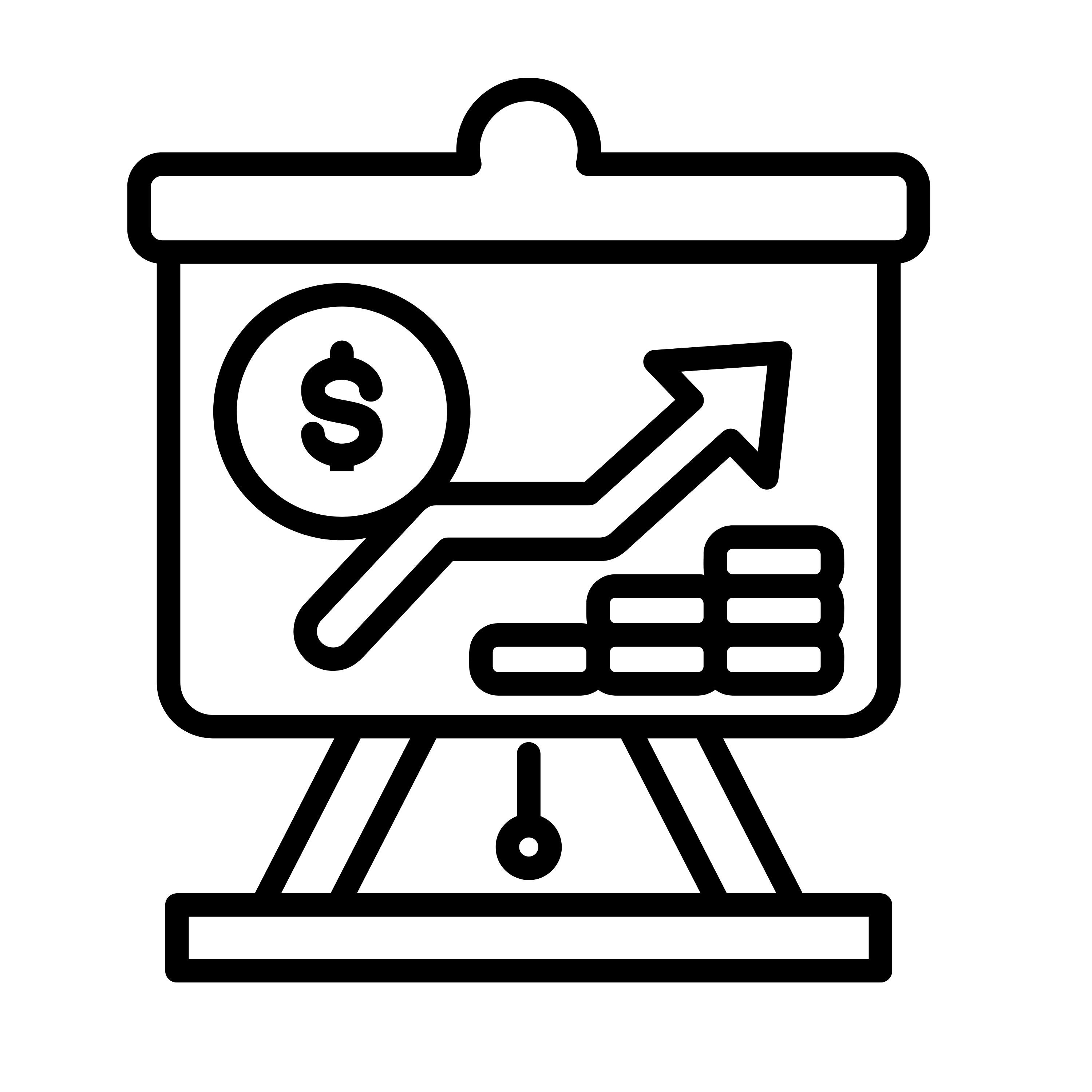 Projected Export Sales Icon