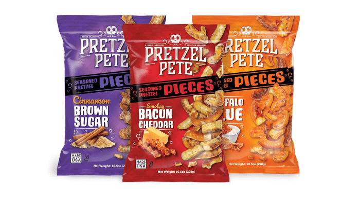 Pretzel Pete Realizes Export Growth